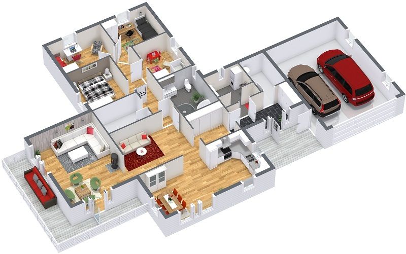 2_Image_2D and 3D Floor planning Services